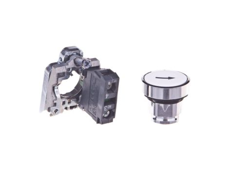 Przycisk sterowniczy 22mm biały z samopowrotem 1Z XB4BA3341