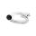 Kabel przedłużający (przedłużacz) 3m biały 1x230V H05VV-F3G1,5 1168434