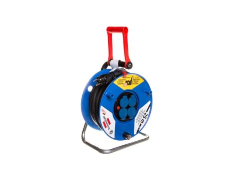 Przedłużacz bębnowy Garant IP44 25m 4x230V H07RN-F 3G2,5 1208444