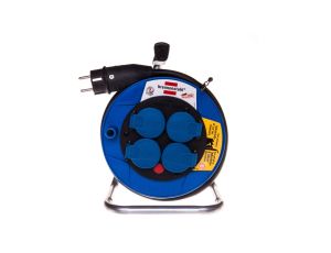 Przedłużacz bębnowy Garant Kompakt IP44 8m 4x230V H07RN-F 3G2,5 1072444