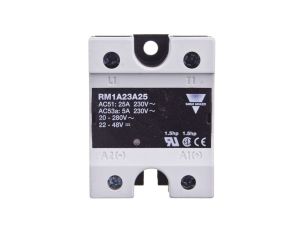 Przekaźnik półprzewodnikowy jednofazowy 24-265V AC 25A 20-280VAC/22-48VDC RM1A23A25