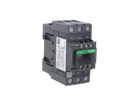 TeSys Deca Stycznik mocy 40A 3P 110V AC 1Z 1R (EVK) LC1D40AF7