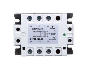 Przekaźnik półprzewodnikowy trójfazowe 24-440V AC 40A 24-275VAC/24-50VDC RZ3A40A40