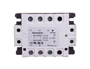 Przekaźnik półprzewodnikowy trójfazowy 24-440V AC 40A 4-32V DC RZ3A40D40