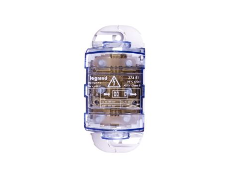 Blok rozdzielczy przelotowy 300 mm2 Al, 185 mm2 Cu 037481