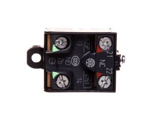 Styk pomocniczy 1Z 1R migowy do 1 lub 2-krokowego wyłącznika nożnego XPE XE2SP4151