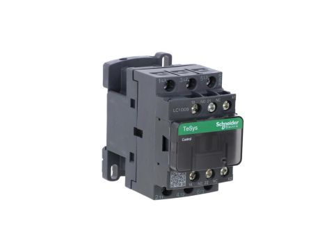 TeSys Deca Stycznik mocy 9A 3P 400V AC 1Z 1R LC1D09V7