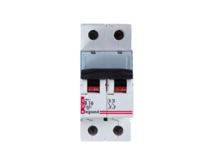 Wyłącznik nadprądowy 2P B 16A 10kA AC S312 TX3 404112