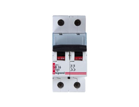 Wyłącznik nadprądowy 2P B 16A 10kA AC S312 TX3 404112