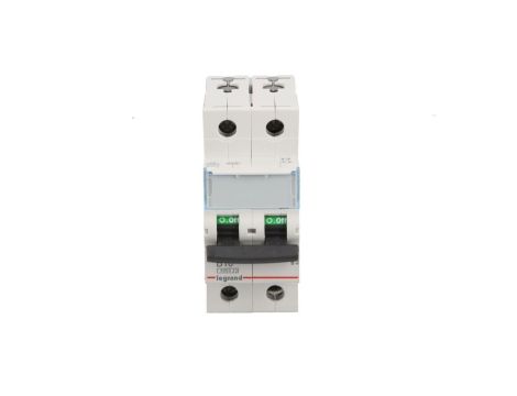 Wyłącznik nadprądowy 2P B 10A 6kA AC S302 TX3 403385