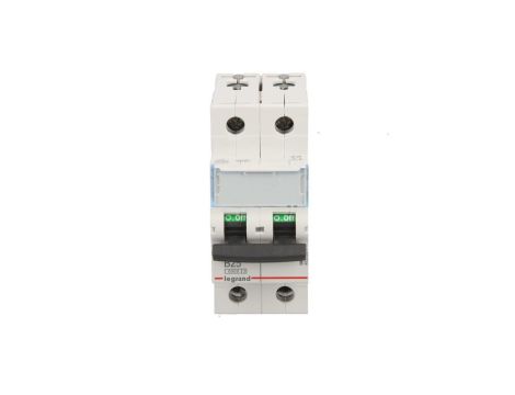 Wyłącznik nadprądowy 2P B 25A 6kA AC S302 TX3 403389