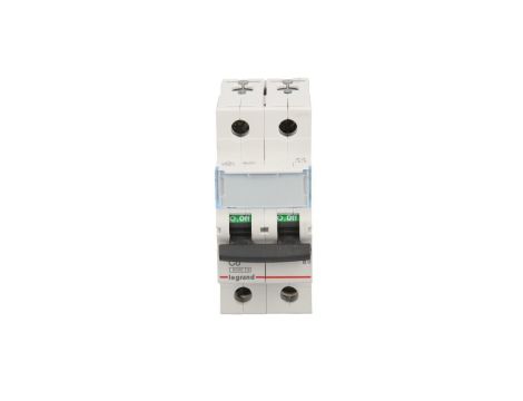 Wyłącznik nadprądowy 2P C 6A 6kA AC S302 TX3 403524