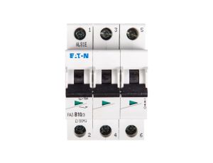 Wyłącznik nadprądowy 3P B 10A 15kA AC FAZ B10/3 278843