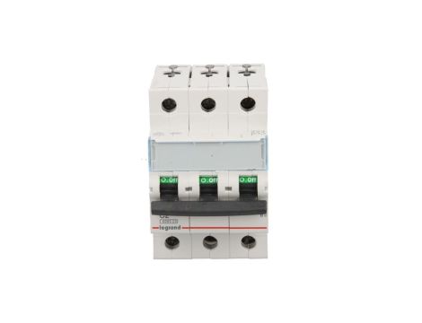 Wyłącznik nadprądowy 3P C 2A 6kA AC S303 TX3 403538