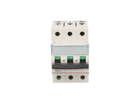 Wyłącznik nadprądowy 3P C 3A 6kA AC S303 TX3 403539