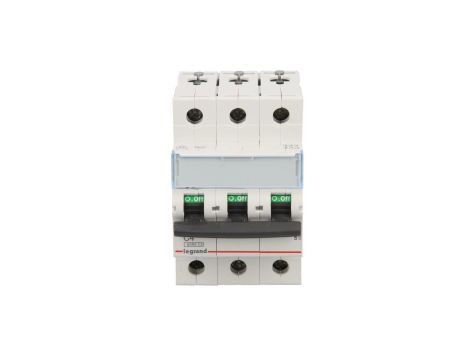 Wyłącznik nadprądowy 3P C 4A 6kA AC S303 TX3 403540
