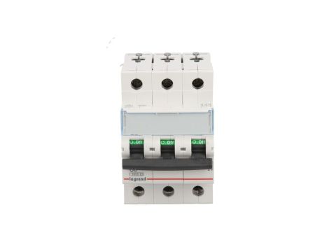 Wyłącznik nadprądowy 3P C 6A 6kA AC S303 TX3 403541