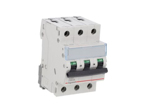 Wyłącznik nadprądowy 3P C 20A 6kA AC S303 TX3 403546