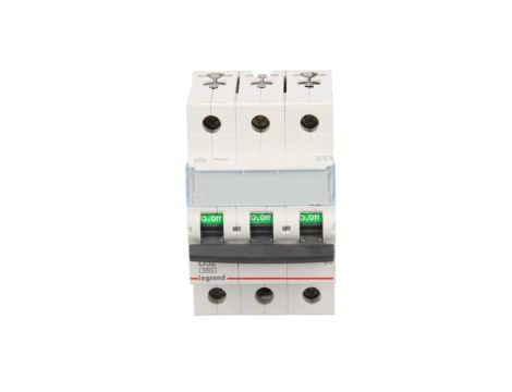 Wyłącznik nadprądowy 3P D 32A 6kA AC S303 TX3 403758