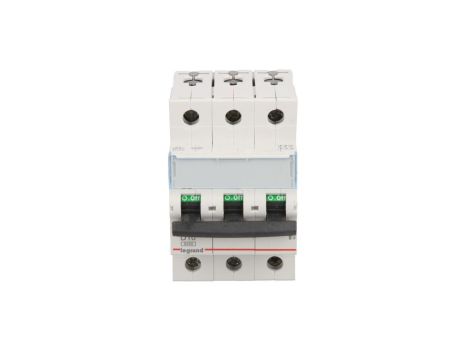 Wyłącznik nadprądowy 3P D 10A 6kA AC S303 TX3 403753