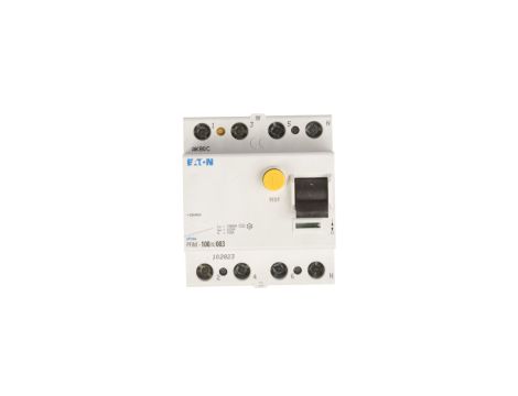 Wyłącznik różnicowoprądowy 4P 100A 0,03A typ AC PFIM-100/4/003 102823