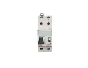 Wyłącznik różnicowo-nadprądowy 2P 10A B 0,03A typ AC P312 DX3 410919