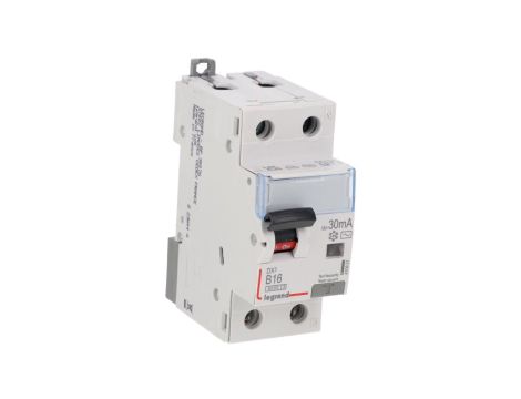 Wyłącznik różnicowo-nadprądowy 2P 16A B 0,03A typ AC P312 DX3 410921