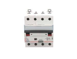 Wyłącznik różnicowo-nadprądowy 4P 16A C 0,03A typ AC P314 DX3 411186