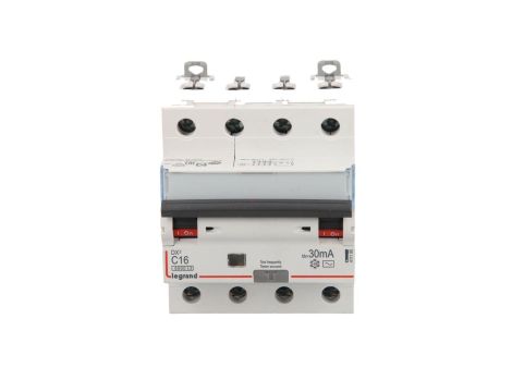 Wyłącznik różnicowo-nadprądowy 4P 16A C 0,03A typ AC P314 DX3 411186