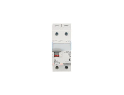 Wyłącznik różnicowoprądowy 2P 25A 0,03A typ A P302 TX3 411559