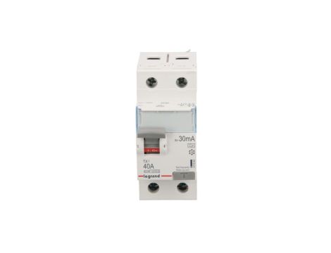 Wyłącznik różnicowoprądowy 2P 40A 0,03A typ A P302 TX3 411560