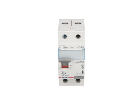 Wyłącznik różnicowoprądowy 2P 40A 0,03A typ AC P302 TX3 411510