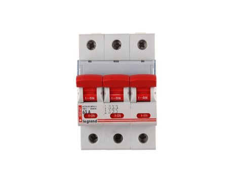 Rozłącznik modułowy 63A 3P 16kA FRX303 406536