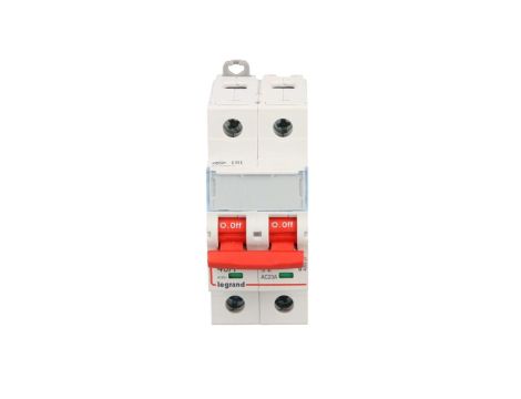 Rozłącznik modułowy 40A 2P 16kA FRX302 406527