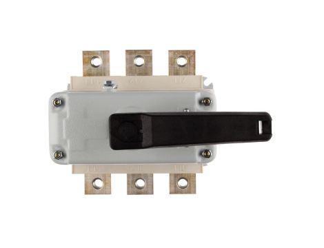 Rozłącznik izolacyjny niemanewrowy 3P 400A RIN 400-11 63-811200-011