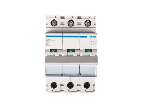 Rozłącznik modułowy 63A 3P SBN363