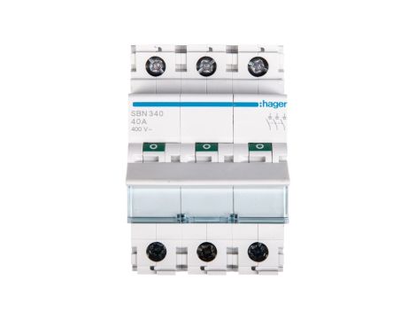 Rozłącznik modułowy 40A 3P SBN340