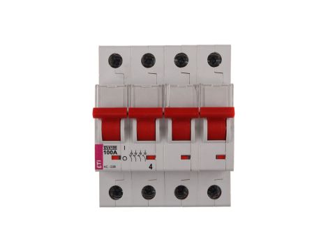 Rozłącznik modułowy 100A 4P 400V SV 4100 002423416