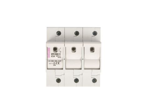 Rozłącznik bezpiecznikowy 3P 63A STV D02 002271004