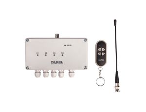 Radiowy wyłącznik sieciowy czterokanałowy z pilotem RWS-211C/N STI10000015