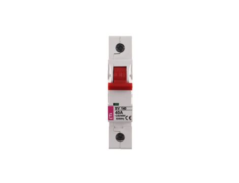 Rozłącznik modułowy 40A 1P 230/400V SV 140 002423123