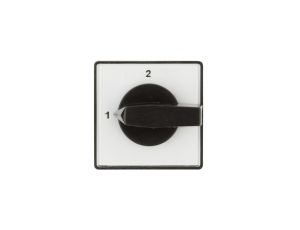 Łącznik krzywkowy 1-2 2P 10A do wbudowania 4G10-54-U R014 63-840346-011