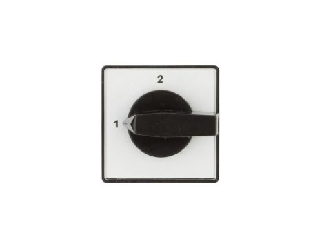 Łącznik krzywkowy 1-2 2P 10A do wbudowania 4G10-54-U R014 63-840346-011