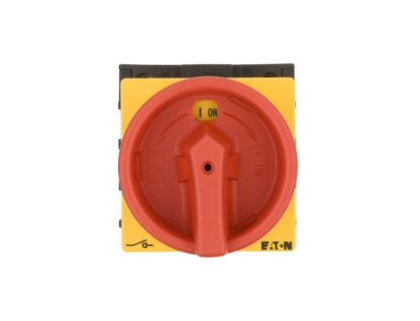 Łącznik krzywkowy 0-1 3P+N 32A do wbudowania P1-32/EA/SVB/N 091079