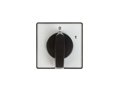 Łącznik krzywkowy 0-1 3P 10A do wbudowania 4G10-10-U R014 63-840304-011