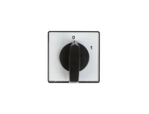 Łącznik krzywkowy 0-1 4P 10A do wbudowania 4G10-92-U R014 63-840396-011