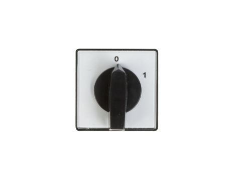Łącznik krzywkowy 0-1 4P 10A do wbudowania 4G10-92-U R014 63-840396-011