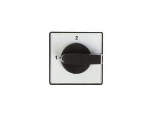 Łącznik krzywkowy 1-2 1P 10A do wbudowania 4G10-55-U R014 63-840348-011