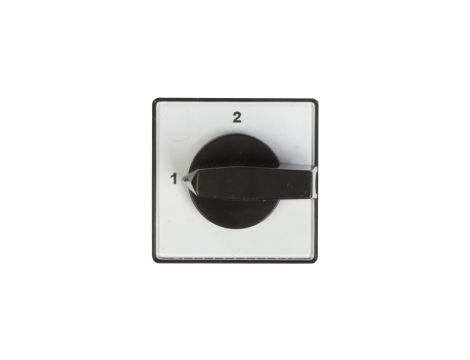 Łącznik krzywkowy 1-2 1P 10A do wbudowania 4G10-55-U R014 63-840348-011
