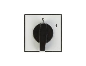 Łącznik krzywkowy 0-1 1P 16A do wbudowania 4G16-90-U R114 63-840390-021